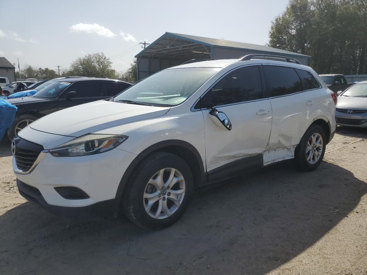 2013 Mazda CX-9 VIN JM3TB2BA5D0424280