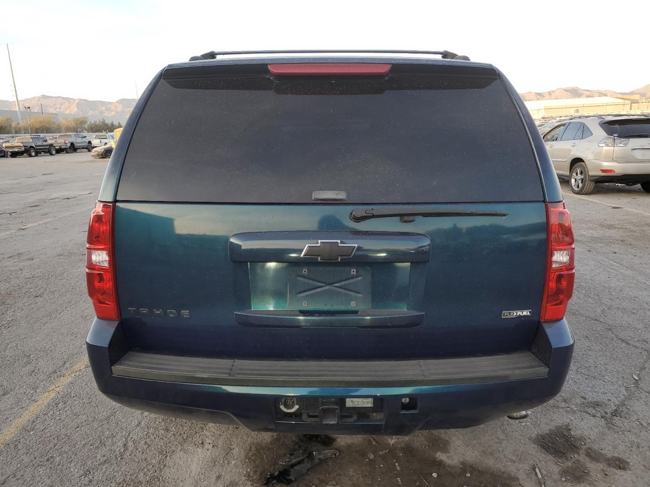 2007 Chevrolet Tahoe VIN 1GNFC13077R255891 Copart auction photo, undercarriage damage thumbnail 6