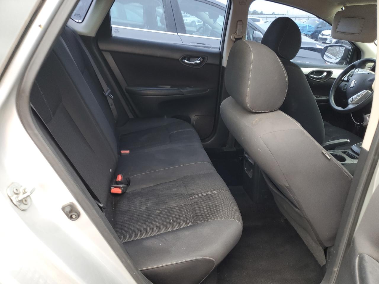 2017 Nissan Sentra VIN 3N1AB7AP8HY221725 Copart auction photo, side damage thumbnail 10