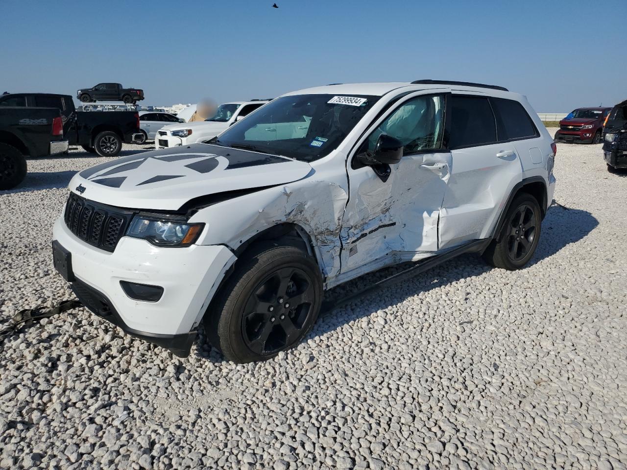 2021 Jeep Grand Cherokee VIN 1C4RJEAG5MC760362