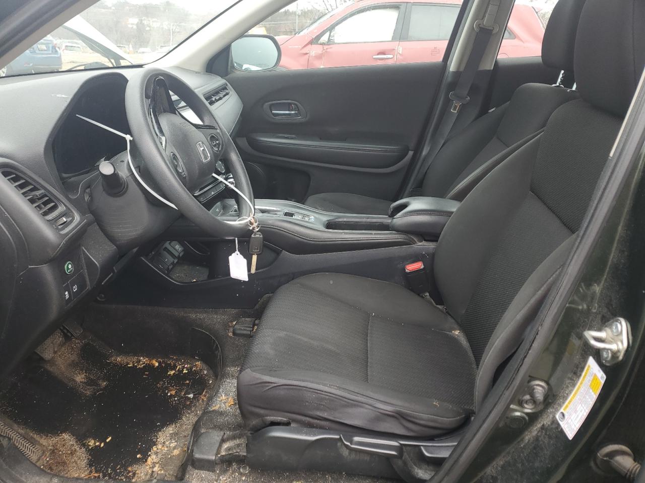 2018 Honda HR-V VIN 3CZRU6H32JG723207 Copart auction photo, front end damage thumbnail 7