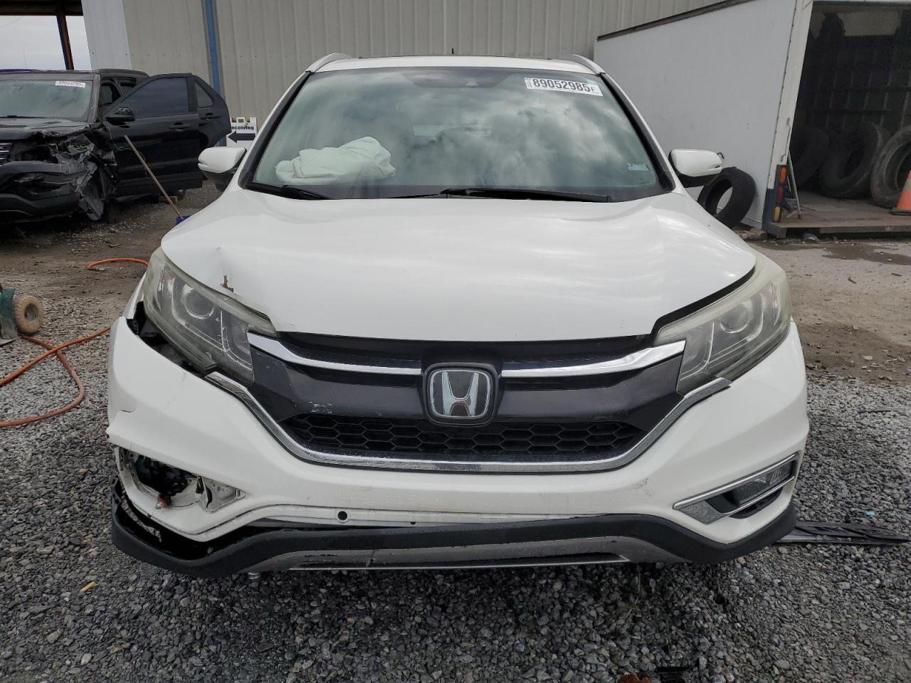 2016 Honda CR-V VIN 5J6RM3H92GL016848 Copart auction photo, front end damage thumbnail 5