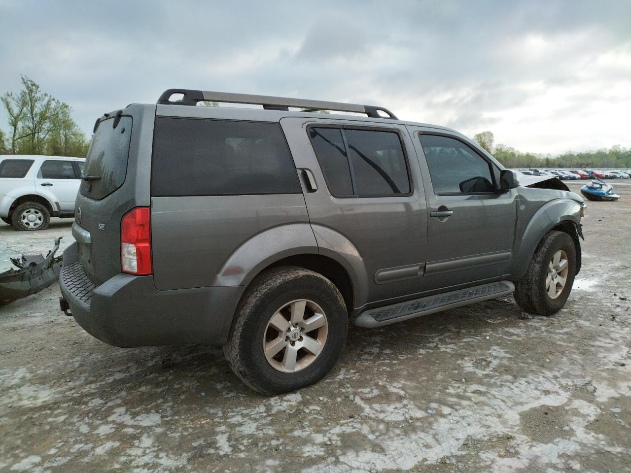 2008 Nissan Pathfinder VIN 5N1AR18U78C620938 Copart auction photo, front end damage thumbnail 3