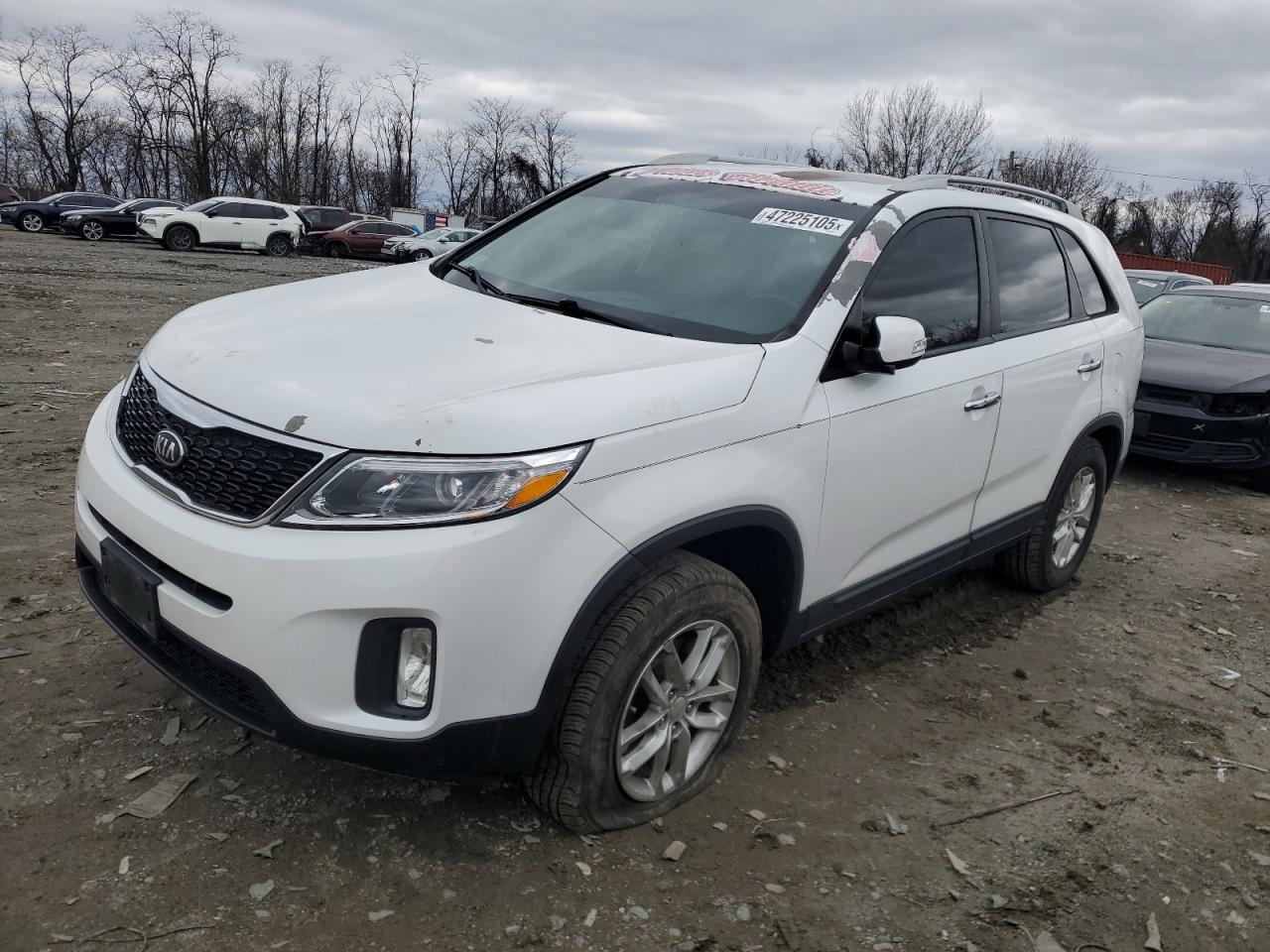 2015 KIA Sorento VIN 5XYKT4A74FG597949