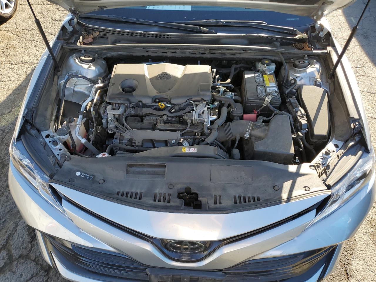 2018 Toyota Camry VIN JTNB11HK3J3046211 Copart auction photo, rear end damage thumbnail 11