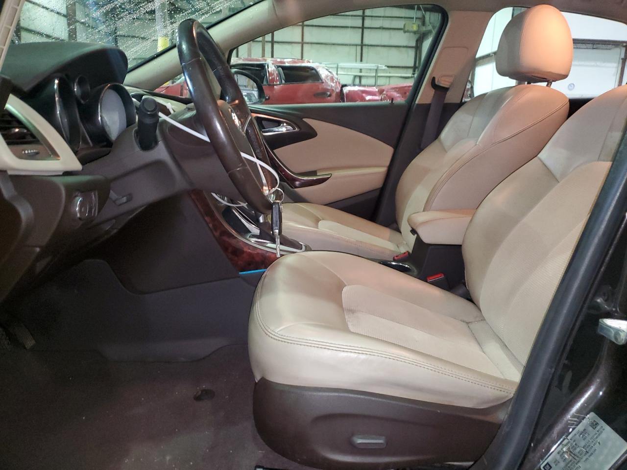 2014 Buick Verano VIN 1G4PR5SK1E4216774 Copart auction photo, front end damage thumbnail 7