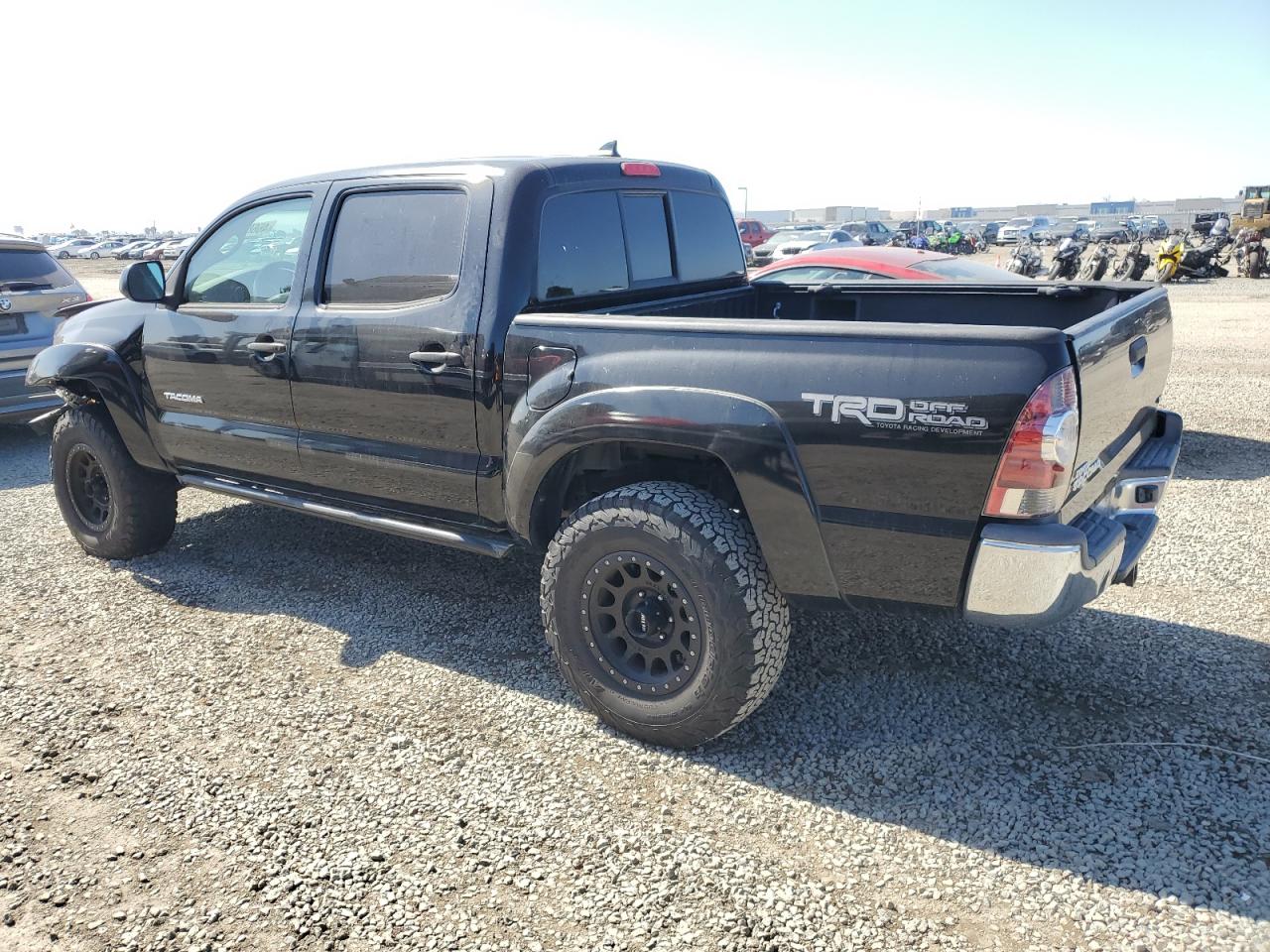 2012 Toyota Tacoma VIN 5TFLU4EN9CX042143 Copart auction photo, front end damage thumbnail 2