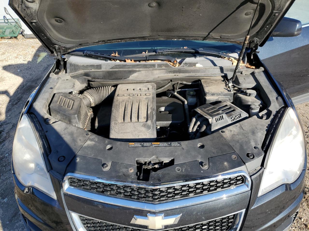2010 Chevrolet Equinox VIN 2CNFLEEW4A6290596 Copart auction photo, front end / minor dent/scratches damage thumbnail 12