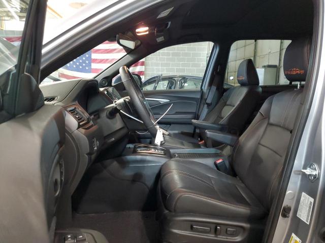 2022 Honda Passport VIN 5FNYF8H69NB023701 Copart auction photo, hail damage thumbnail 7