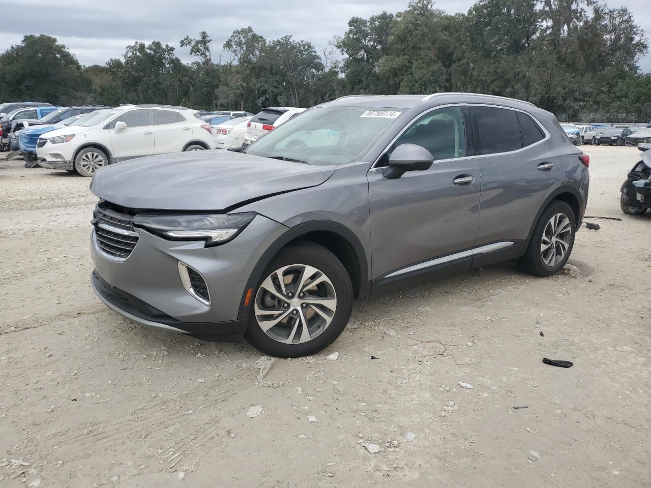 2021 Buick Envision VIN LRBFZNR46MD073146