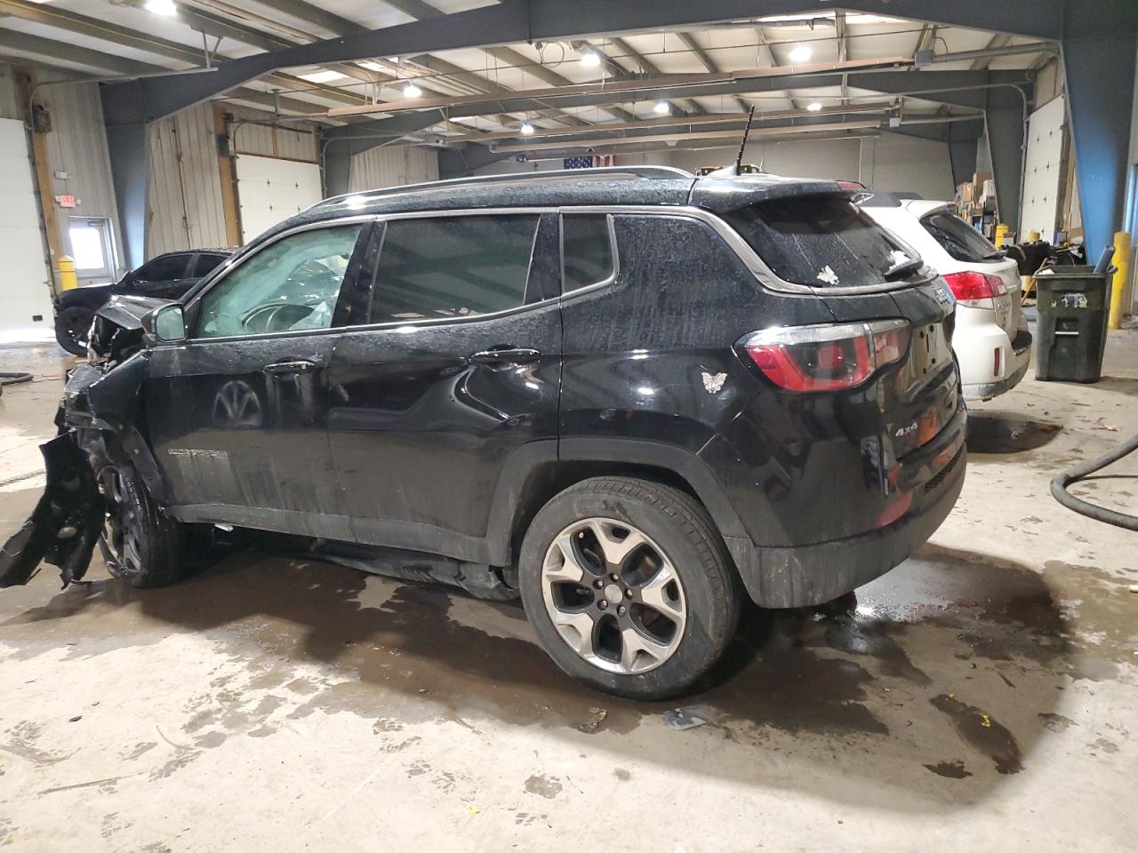 2018 Jeep Compass VIN 3C4NJDCB0JT255906 Copart auction photo, front end damage thumbnail 2