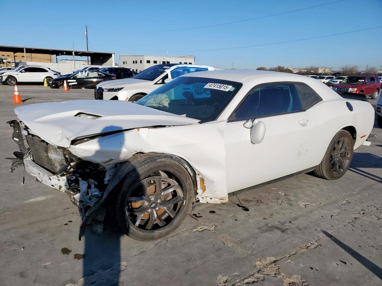 2019 Dodge Challenger VIN 2C3CDZAGXKH621069
