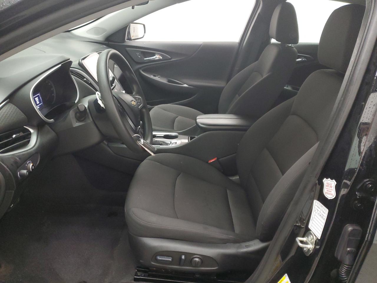 2023 Chevrolet Malibu VIN 1G1ZD5ST4PF165517 Copart auction photo, front end damage thumbnail 7
