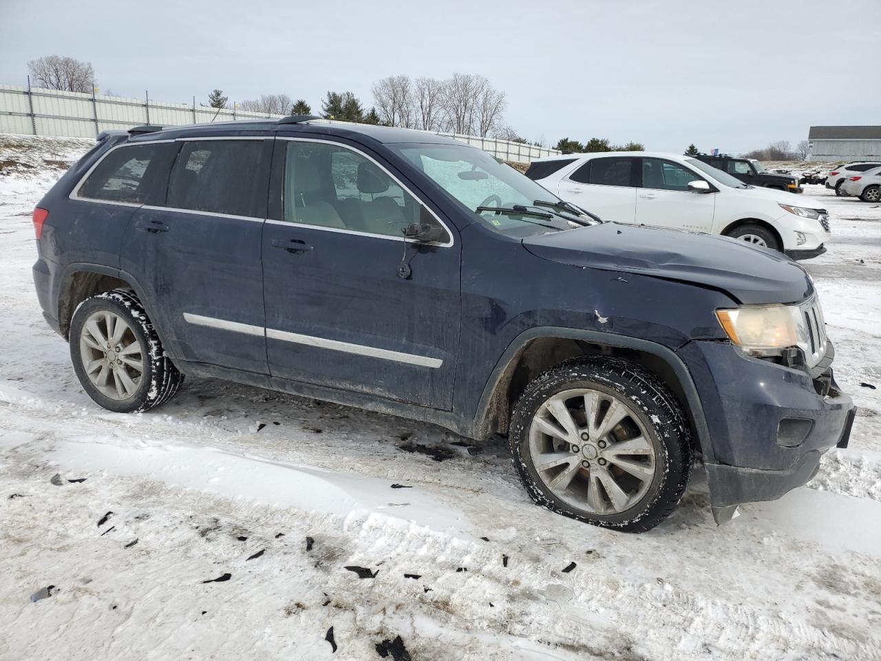2012 Jeep Grand Cherokee VIN 1C4RJFAG5CC315771 Copart auction photo, rollover damage thumbnail 4