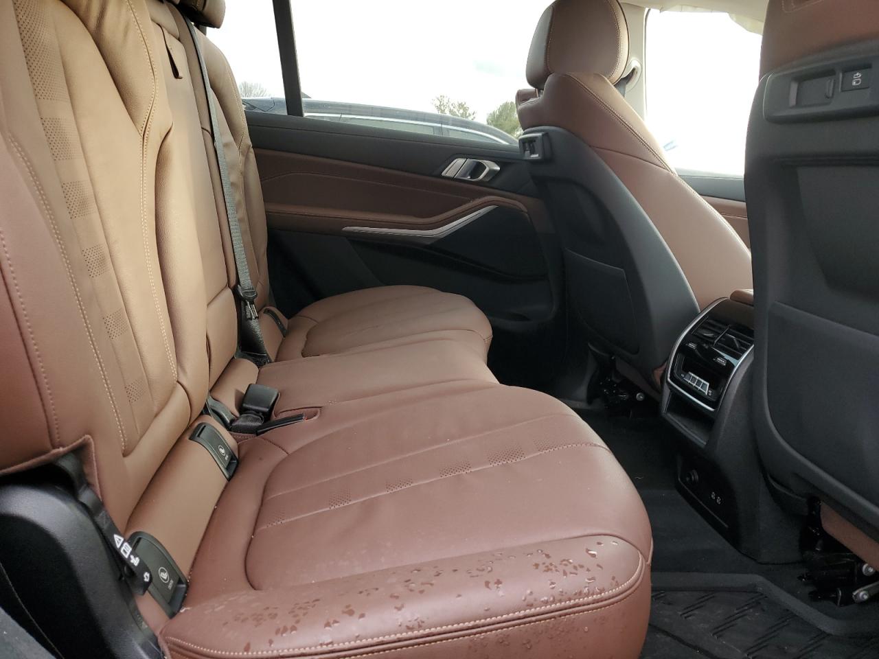 2021 BMW X7 VIN 5UXCW2C08M9F01630 Copart auction photo, front end / rear end damage thumbnail 11
