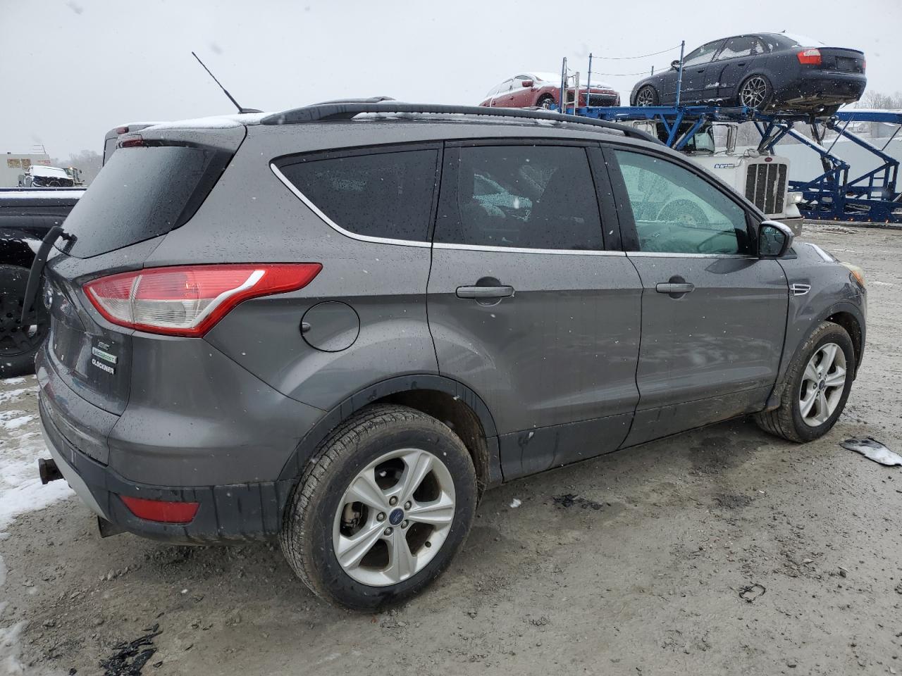2013 Ford Escape VIN 1FMCU0G98DUD11837 Copart auction photo, front end damage thumbnail 3