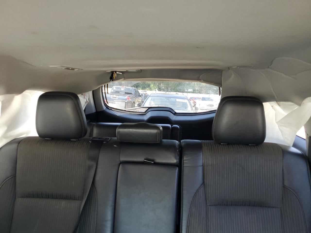 2018 Toyota Highlander VIN 5TDZZRFH8JS262734 Copart auction photo, front end / side damage thumbnail 10