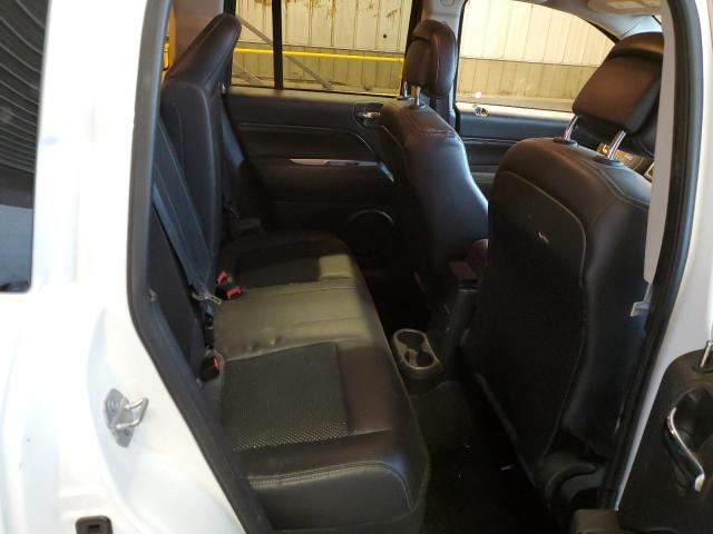 2016 Jeep Compass VIN 1C4NJDEB5GD544372 Copart auction photo, side / front end damage thumbnail 10
