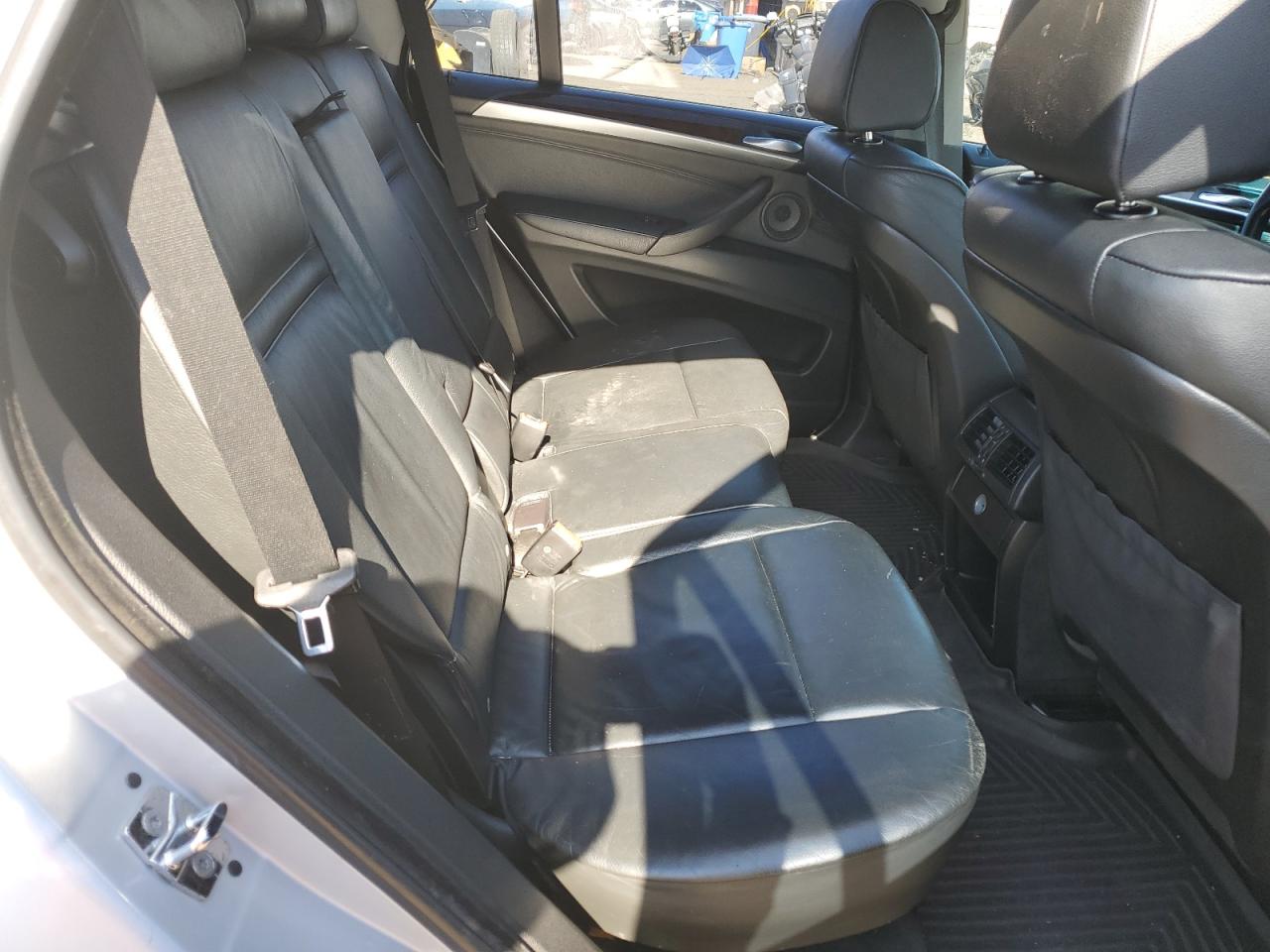 2007 BMW X5 VIN 5UXFE43547L039532 Copart auction photo, rear end damage thumbnail 11