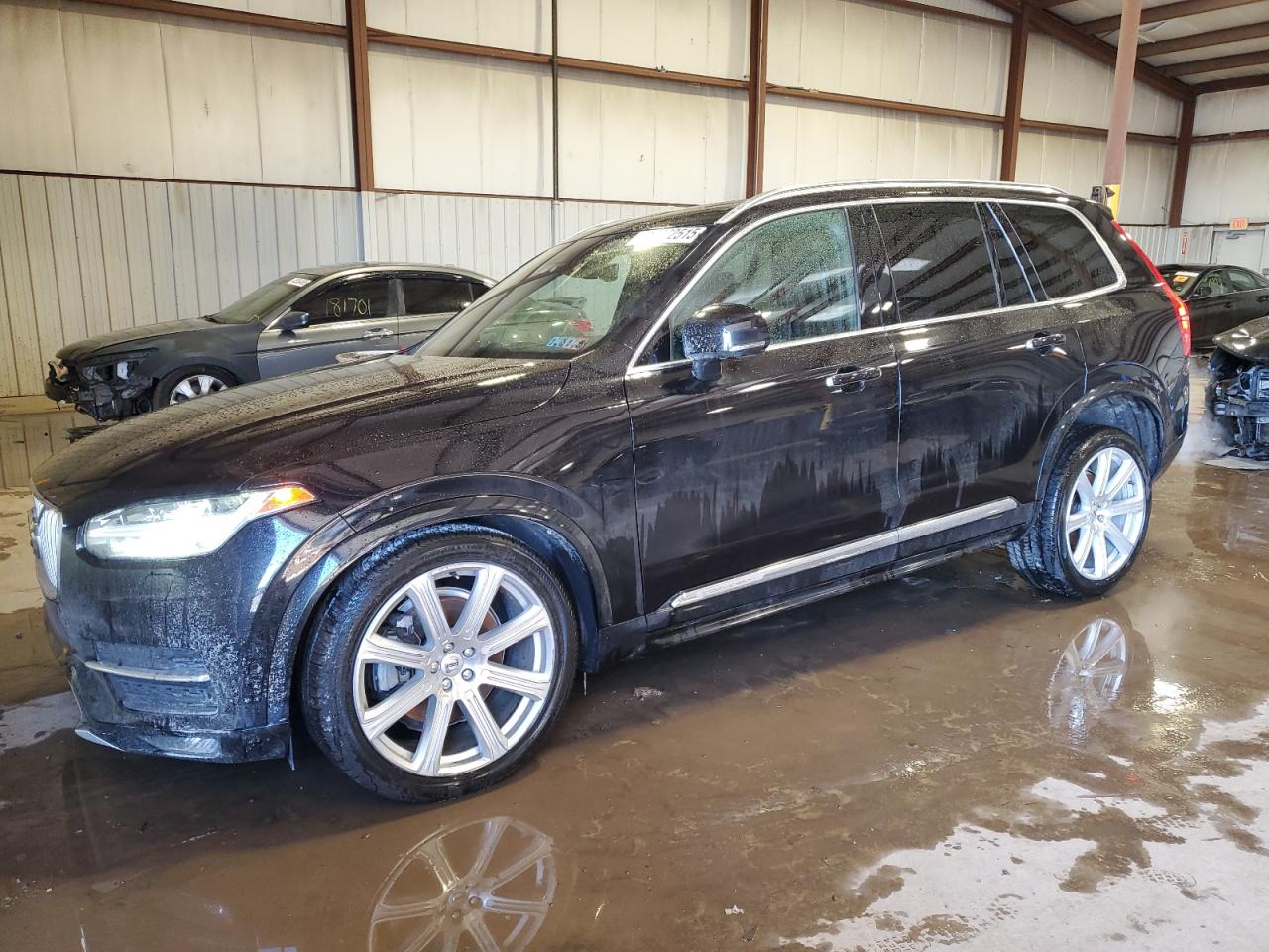 2018 Volvo XC90 VIN YV4A22PL6J1390640