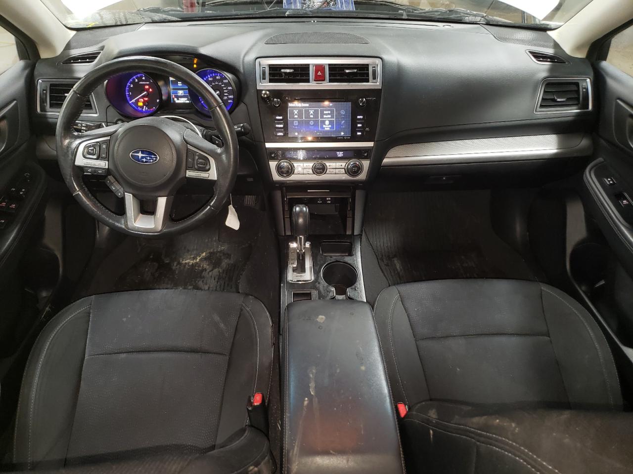 2016 Subaru Legacy VIN 4S3BNBC69G3061748 Copart auction photo, rear end damage thumbnail 8