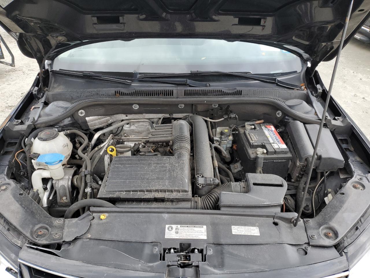 2018 Volkswagen Jetta VIN 3VW2B7AJ5JM246752 Copart auction photo, front end damage thumbnail 11