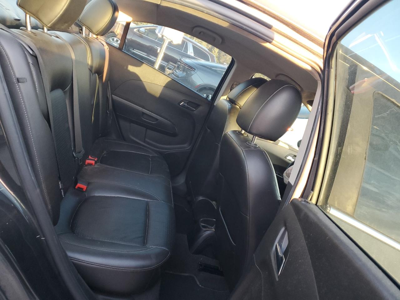 2016 Chevrolet Sonic VIN 1G1JE5SBXG4154065 Copart auction photo, front end damage thumbnail 10