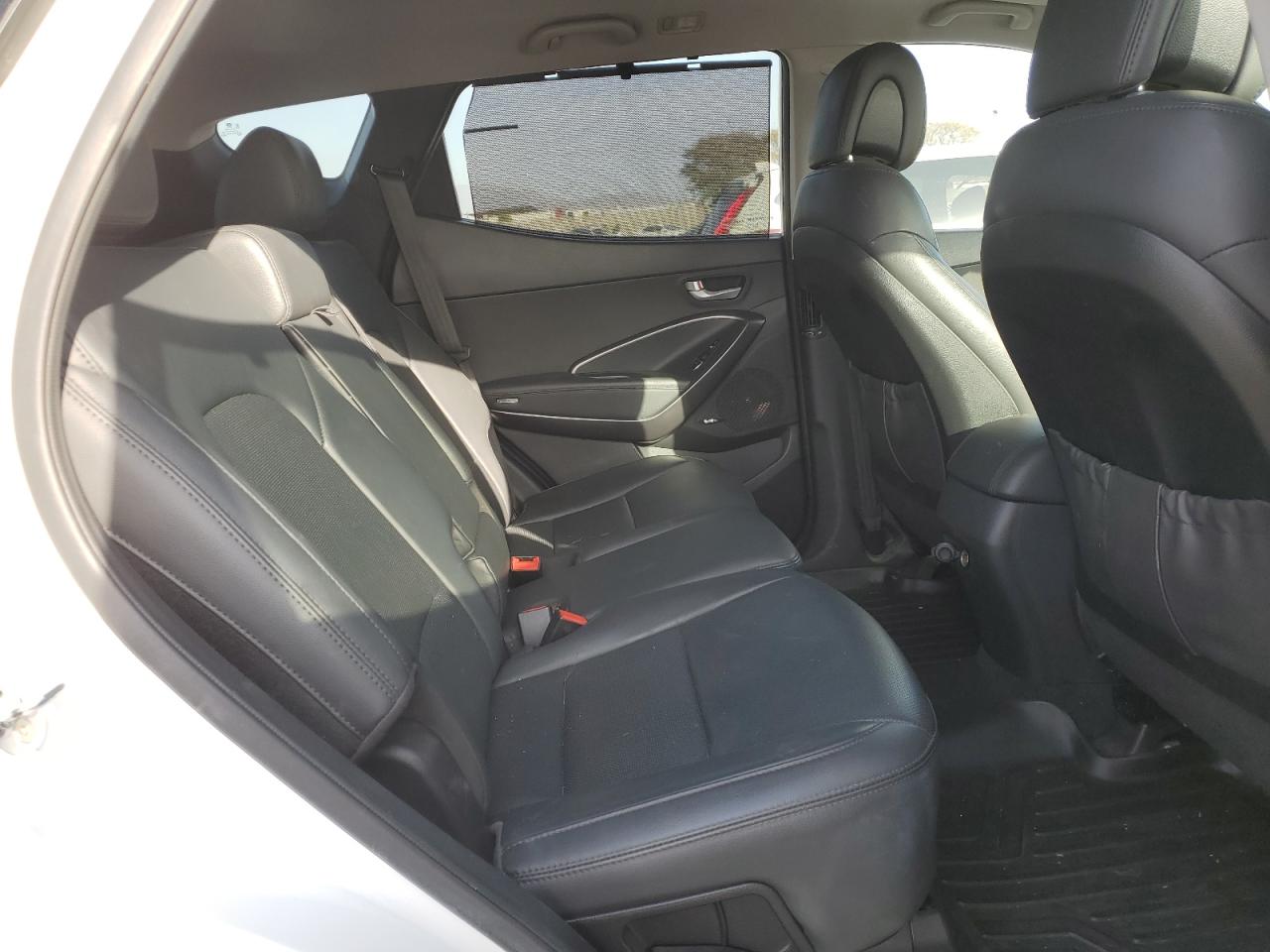 2018 Hyundai Santa Fe VIN 5XYZW4LAXJG536158 Copart auction photo, front end damage thumbnail 11