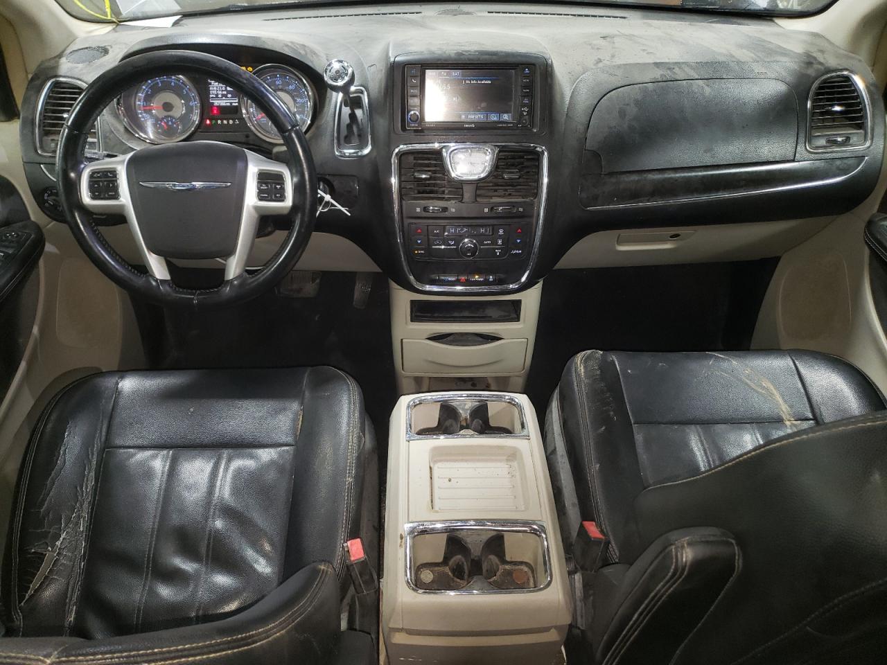 2015 Chrysler Town & Country VIN 2C4RC1BG1FR538655 Copart auction photo, all over damage thumbnail 8