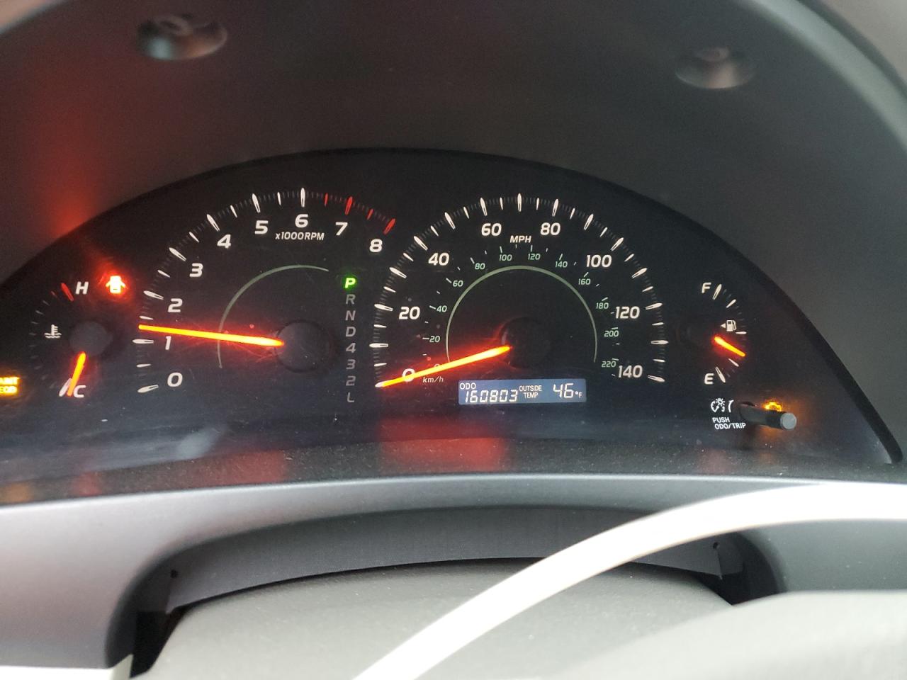 2007 Toyota Camry VIN 4T1BE46K67U615385 Copart auction photo, front end damage thumbnail 9