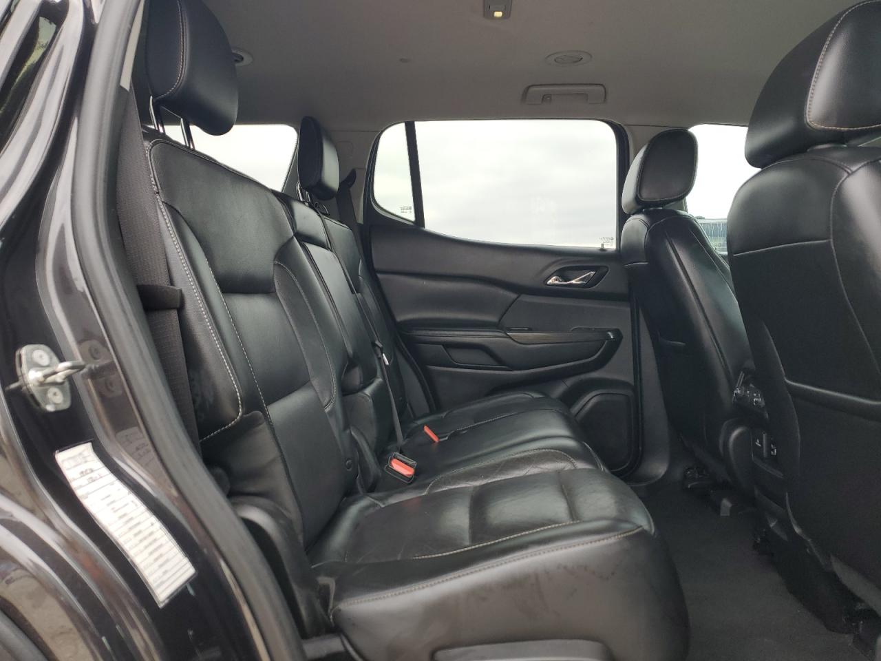 2018 GMC Acadia VIN 1GKKNMLA3JZ172322 Copart auction photo, front end / minor dent/scratches damage thumbnail 11