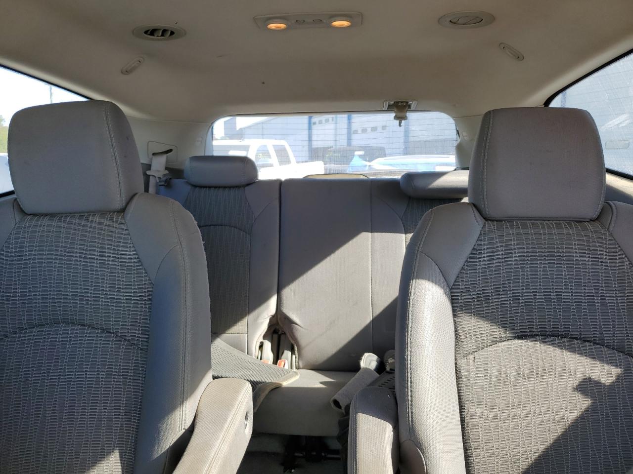 2014 Chevrolet Traverse VIN 1GNKVHKD6EJ370189 Copart auction photo, undercarriage damage thumbnail 10