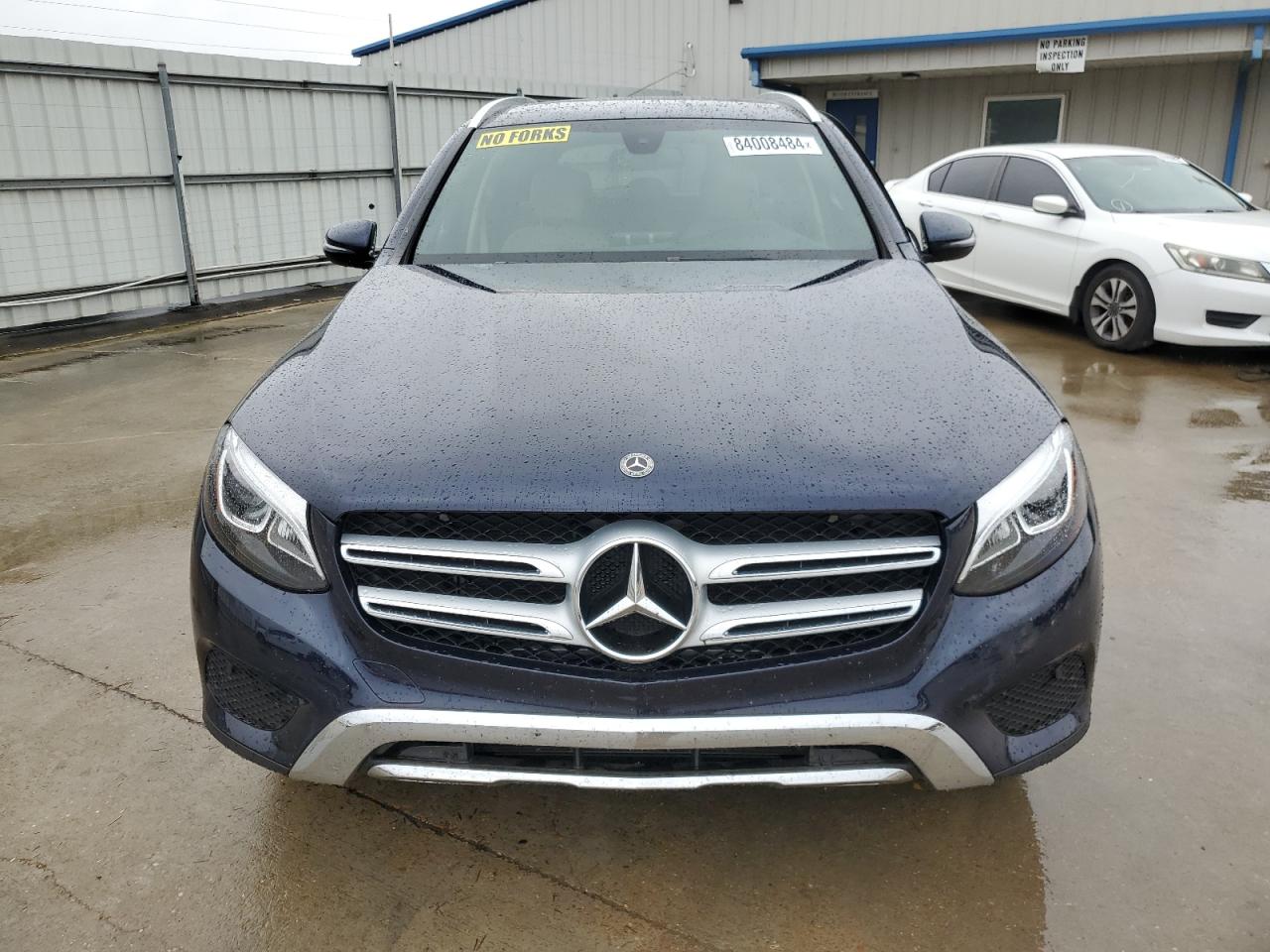 2018 Mercedes-Benz GLC VIN WDC0G4KB3JV106104 Copart auction photo, side damage thumbnail 5