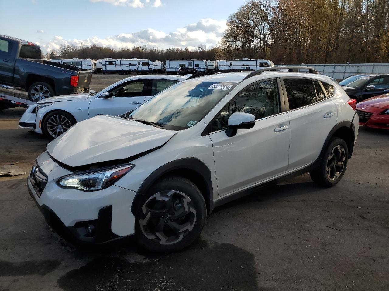 2021 Subaru XV VIN JF2GTHMC2M8298441