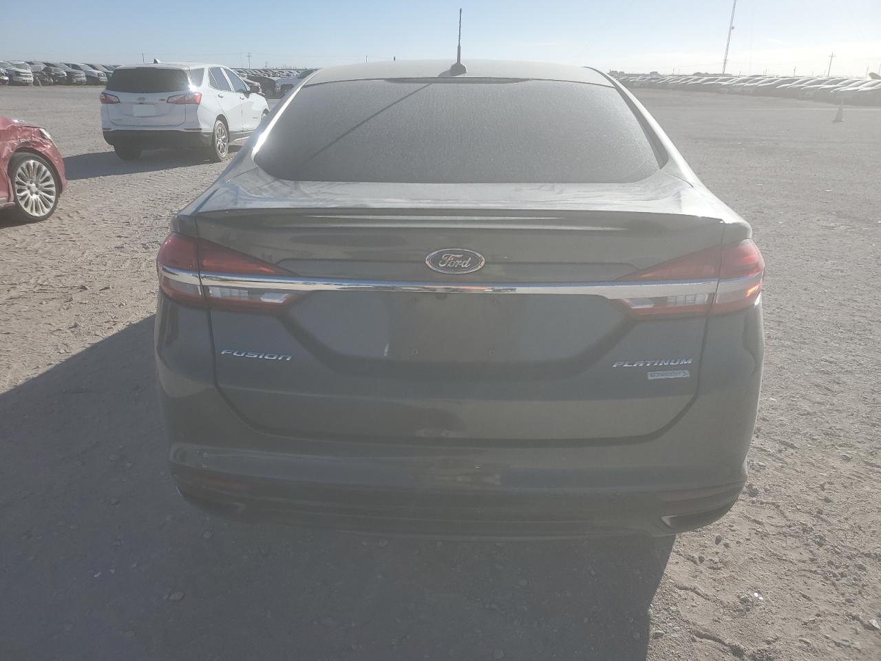 2018 Ford Fusion VIN 3FA6P0K94JR158639 Copart auction photo, front end / minor dent/scratches damage thumbnail 6