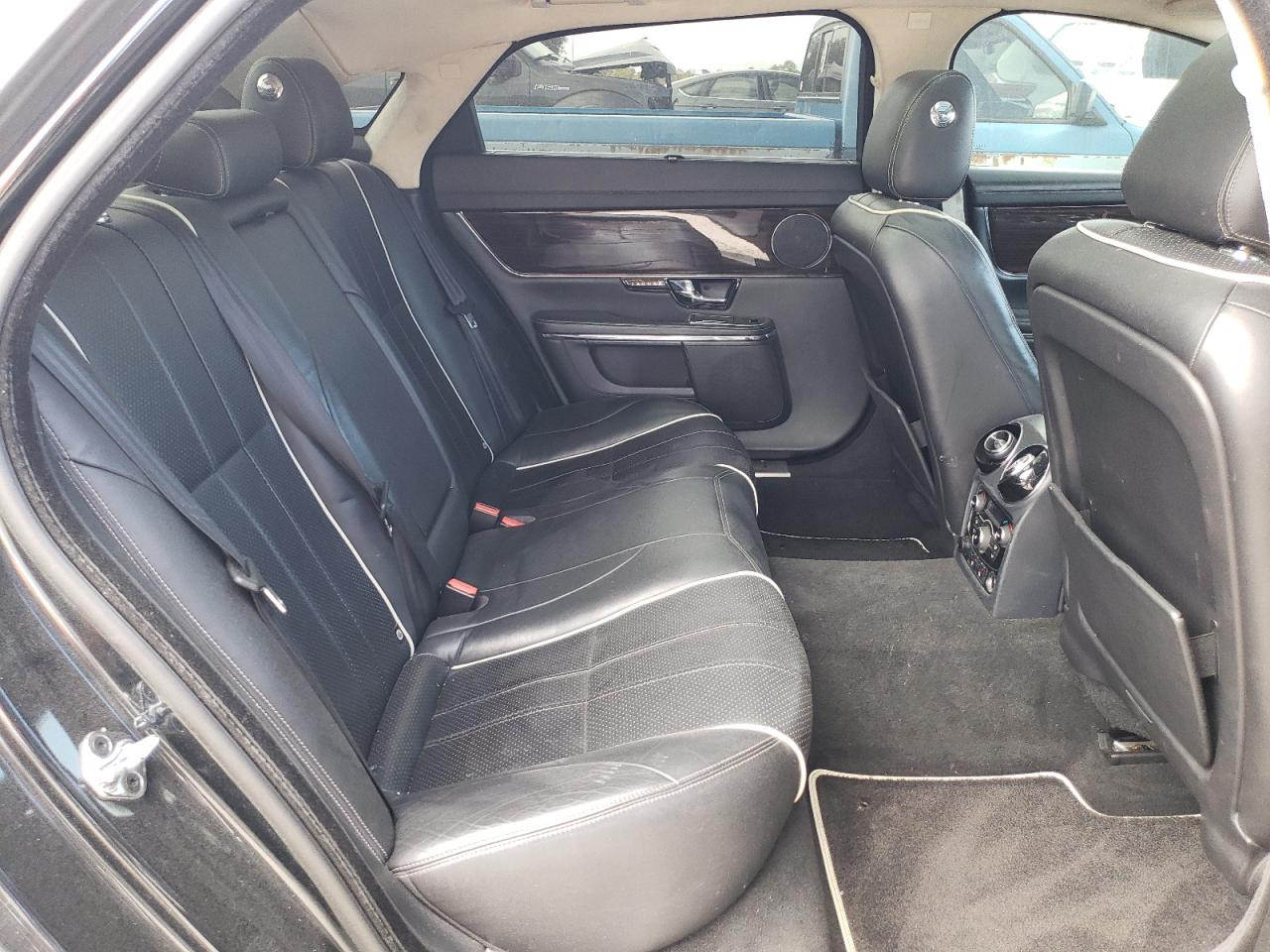 2012 Jaguar XJ VIN SAJWA2GB7CLV30495 Copart auction photo, front end damage thumbnail 10