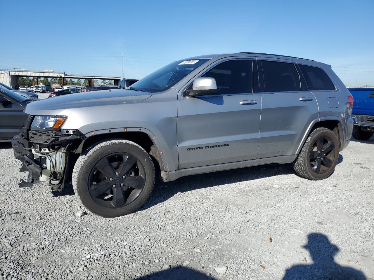 2014 Jeep Grand Cherokee VIN 1C4RJEAG9EC573353