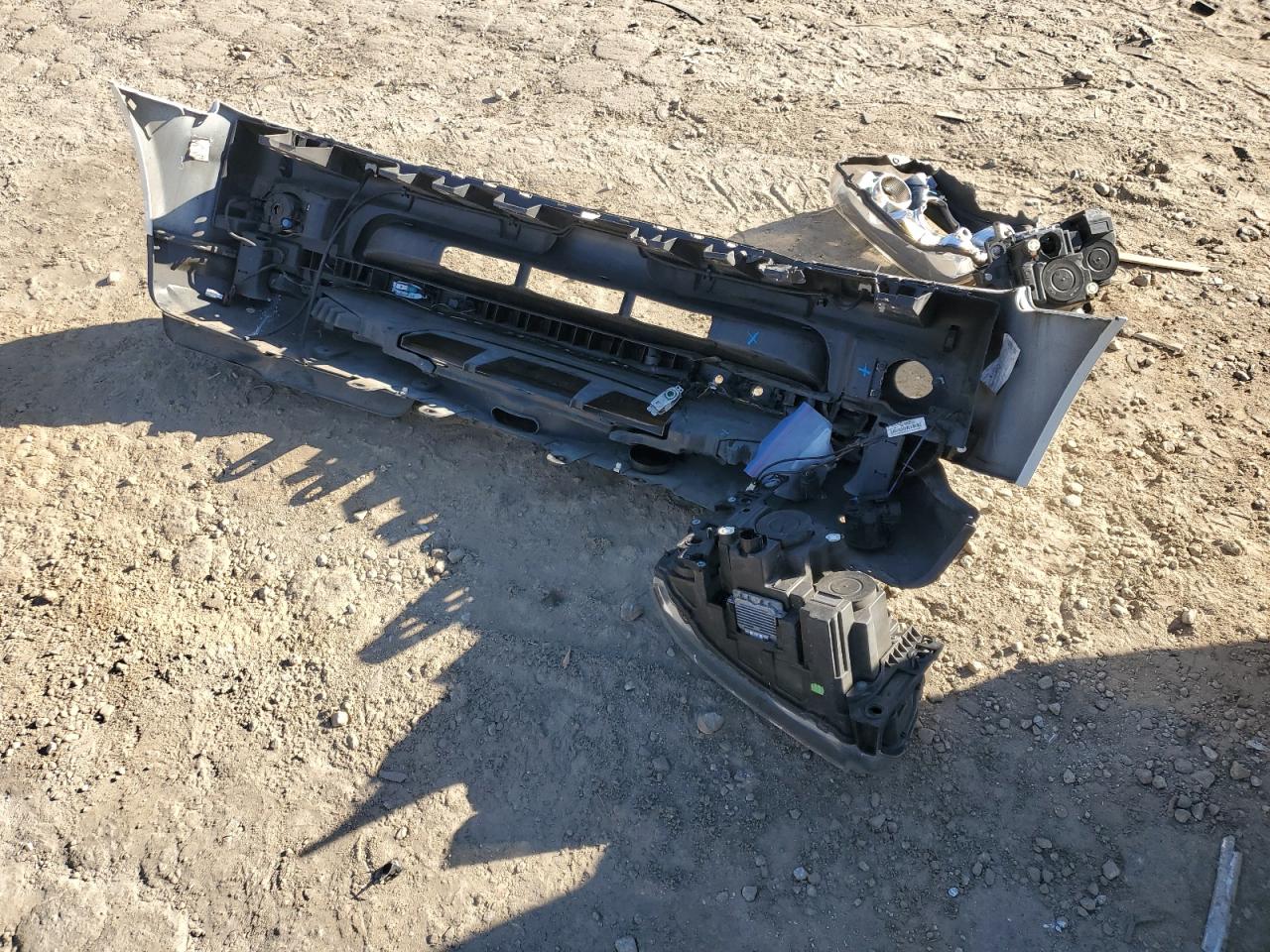 2013 Land Rover Range Rover VIN SALSK2D45DA802516 Copart auction photo, front end damage thumbnail 13