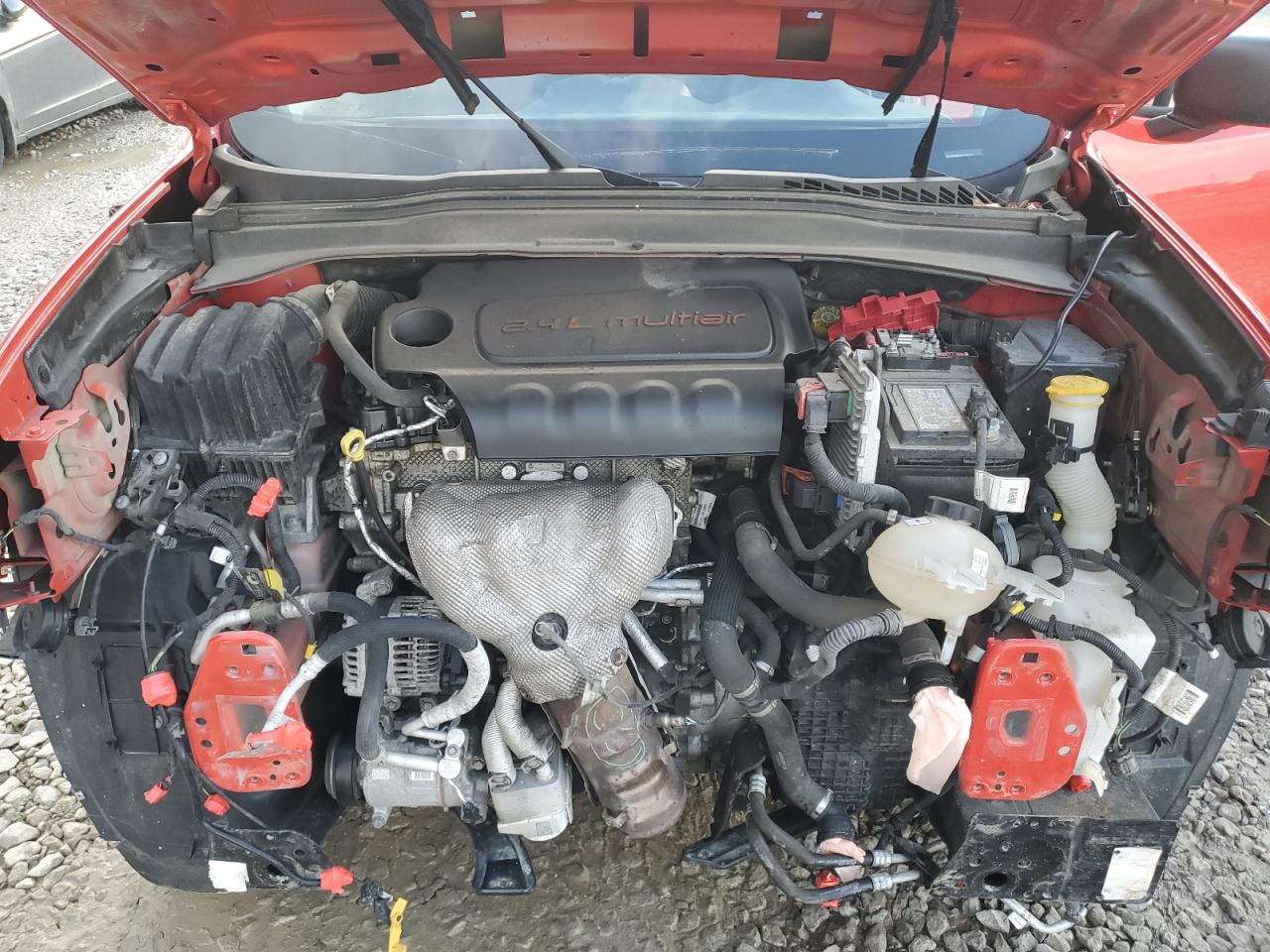 2018 Jeep Renegade VIN ZACCJBAB9JPJ14125 Copart auction photo, front end damage thumbnail 12