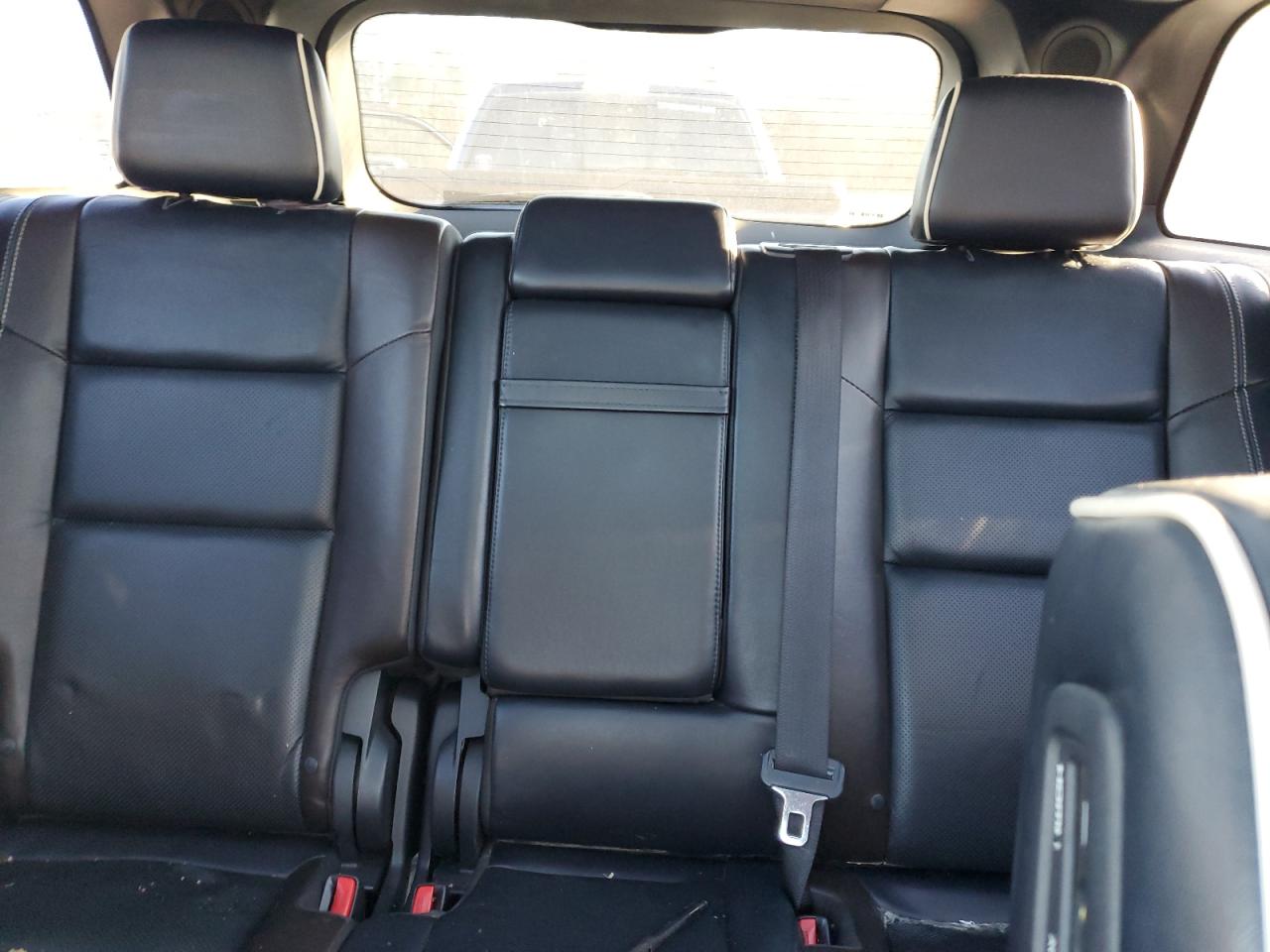 2014 Jeep Grand Cherokee VIN 1C4RJECG7EC522043 Copart auction photo, rear end damage thumbnail 10