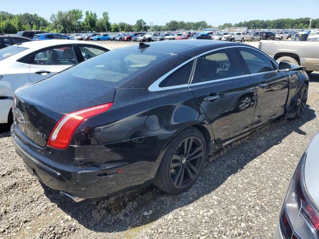 2013 Jaguar XJ VIN SAJWJ2GD9D8V45814 Copart auction photo, all over damage thumbnail 3