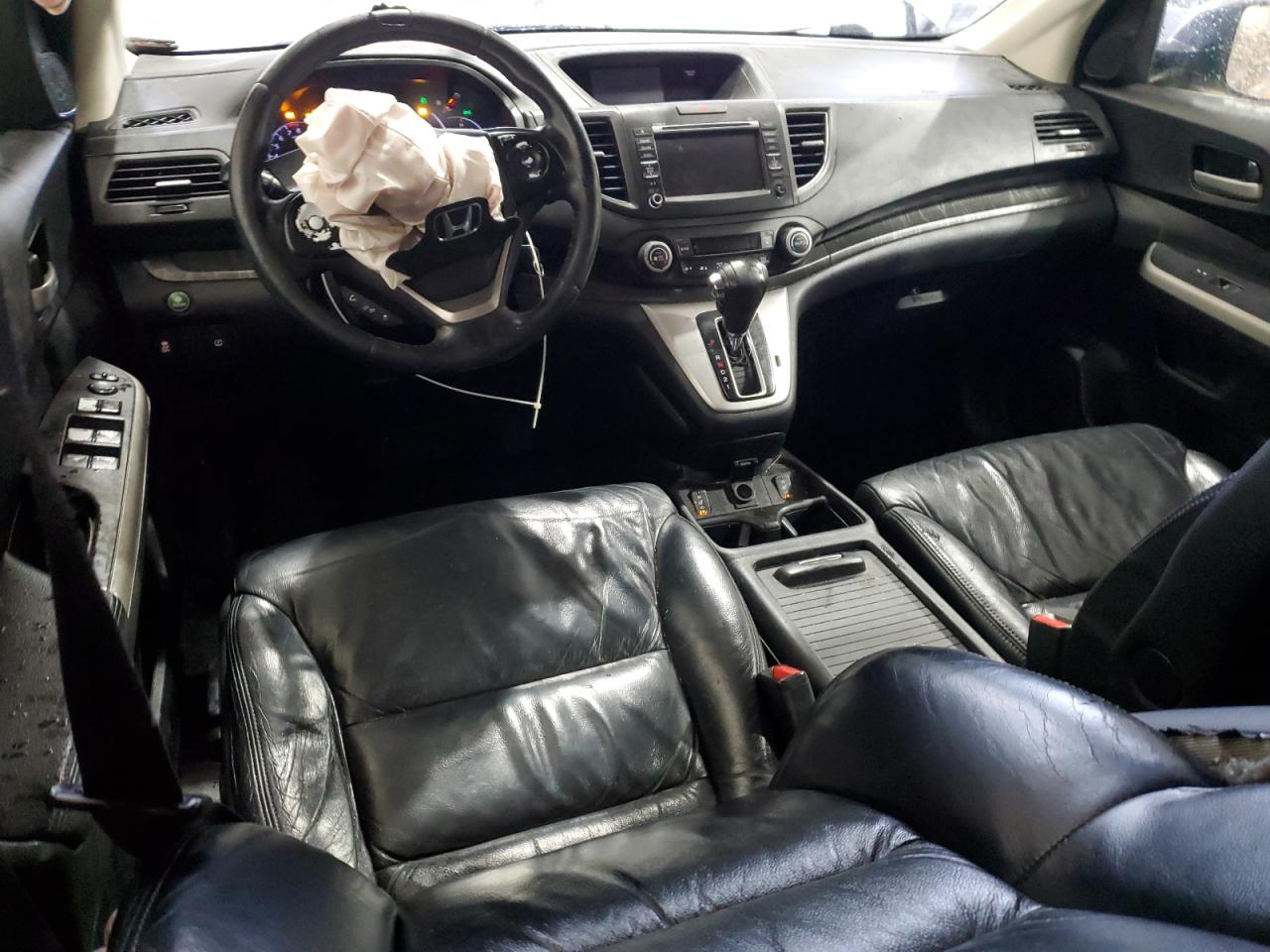 2014 Honda CR-V VIN 5J6RM3H75EL000350 Copart auction photo, front end / side damage thumbnail 8