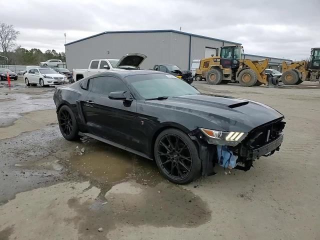 2016 Ford Mustang VIN 1FA6P8AM1G5293299 Copart auction photo, front end / rear end damage thumbnail 14