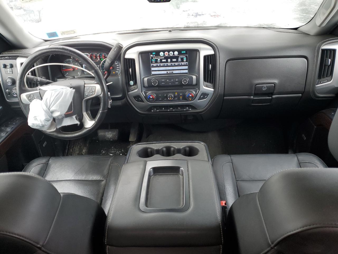 2018 GMC Sierra VIN 1GTV2NEC6JZ118891 Copart auction photo, front end damage thumbnail 8