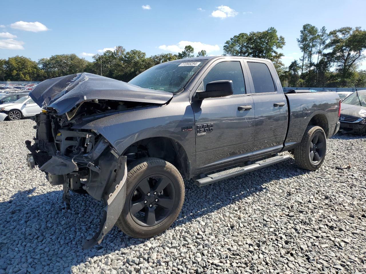 2019 RAM 1500 VIN 1C6RR7FT7KS517947