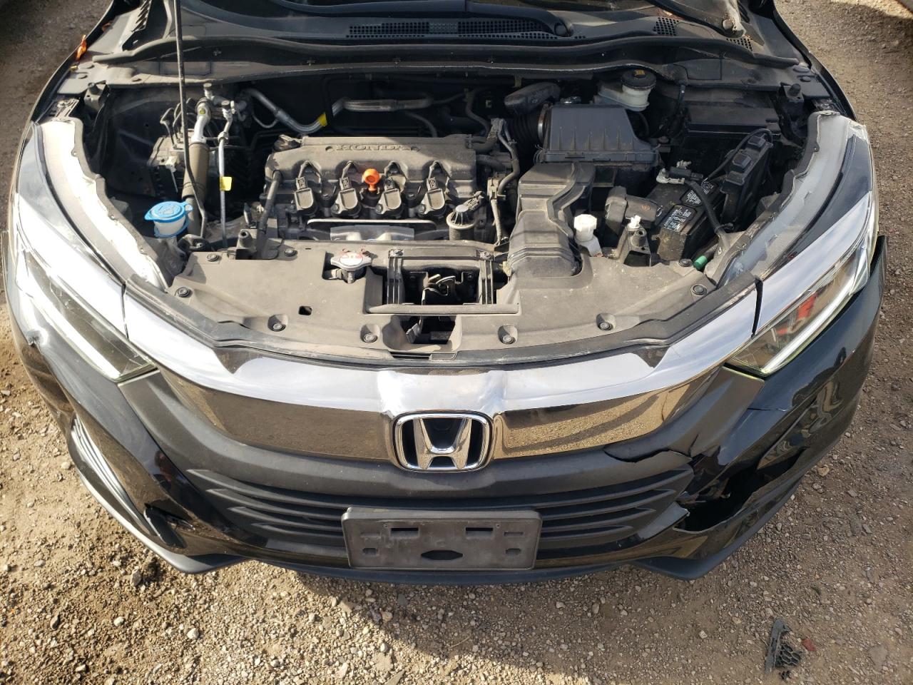 2020 Honda HR-V VIN 3CZRU6H35LG702712 Copart auction photo, side / front end damage thumbnail 11
