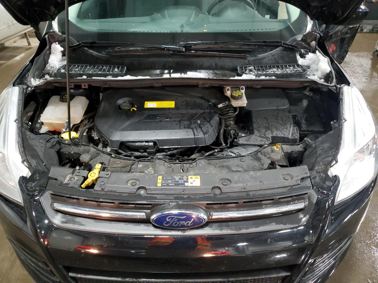 2016 Ford Escape VIN 1FMCU9GX3GUC56012 Copart auction photo, side / front end damage thumbnail 13