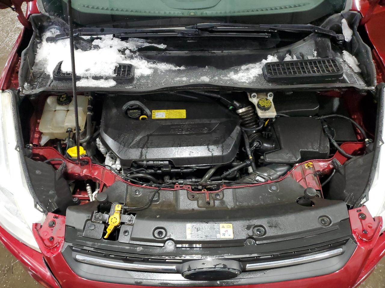 2014 Ford Escape VIN 1FMCU9GXXEUA54040 Copart auction photo, front end damage thumbnail 12