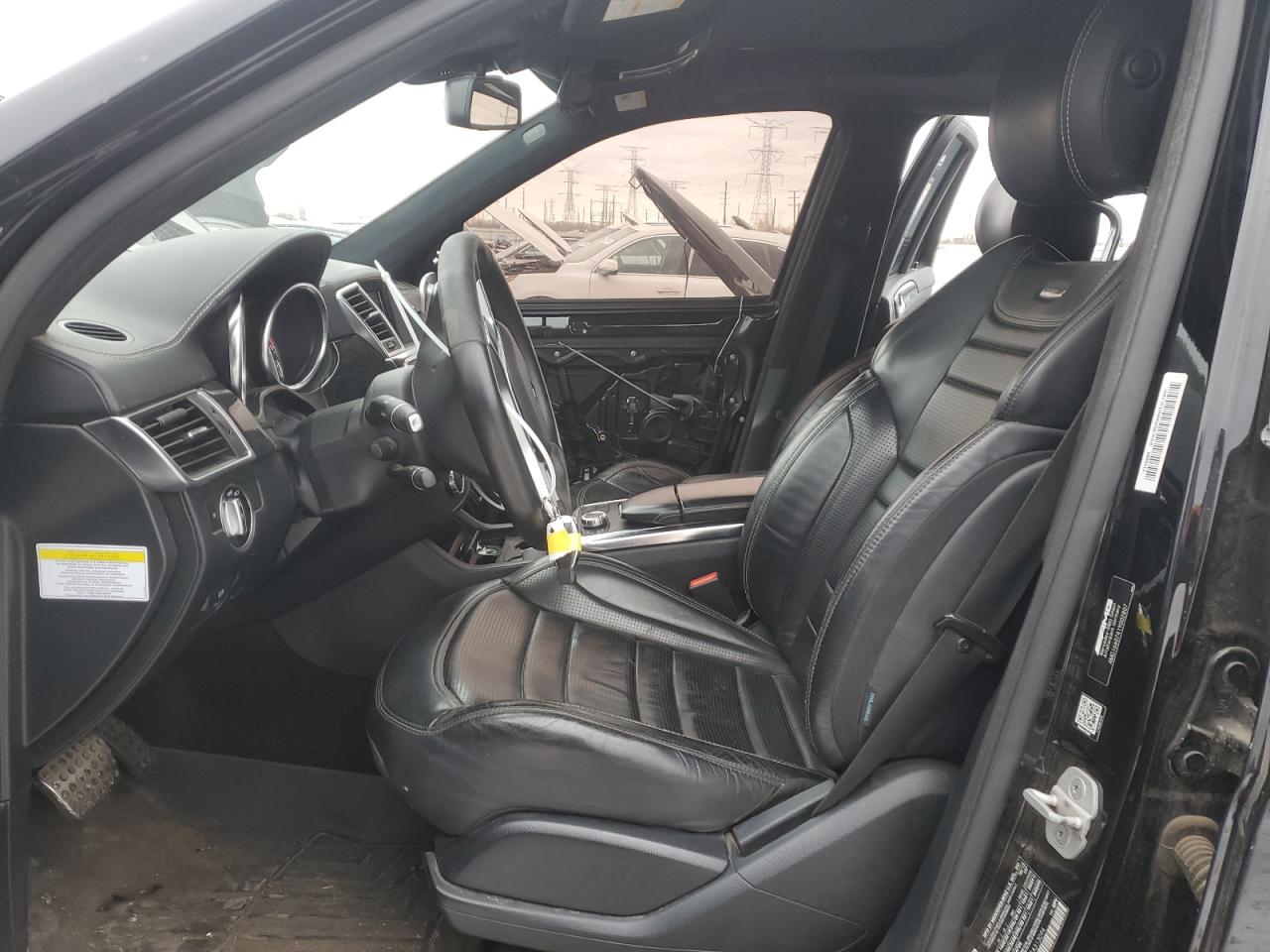 2014 Mercedes-Benz M-klasse VIN 4JGDA7EB0EA313094 Copart auction photo, front end damage thumbnail 7