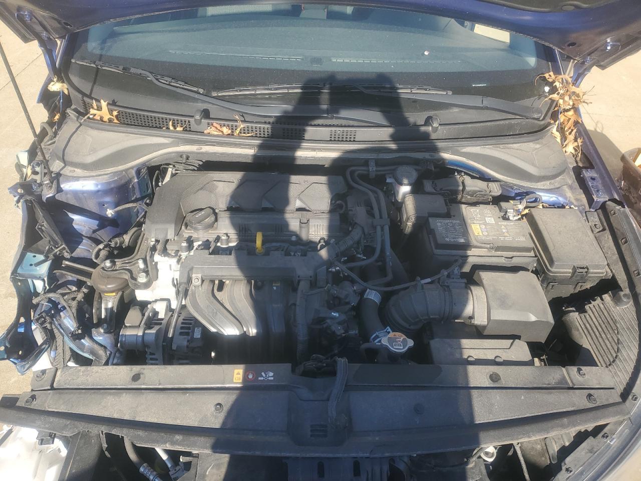 2022 Hyundai Accent VIN 3KPC24A6XNE167577 Copart auction photo, front end damage thumbnail 11